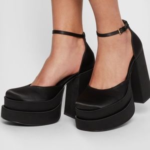 Steve Madden Charlize Pump Platform Heel Size 8